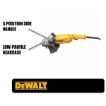 DEWALT 15 Amp 5.3 HP 7 in. and 9 in. Angle Grinder, 6000 rpm thumbnail 2