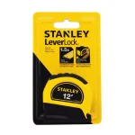 STANLEY LeverLock 12 ft. x 1/2 in. Tape Measure, Anti-Glare Blade thumbnail 4