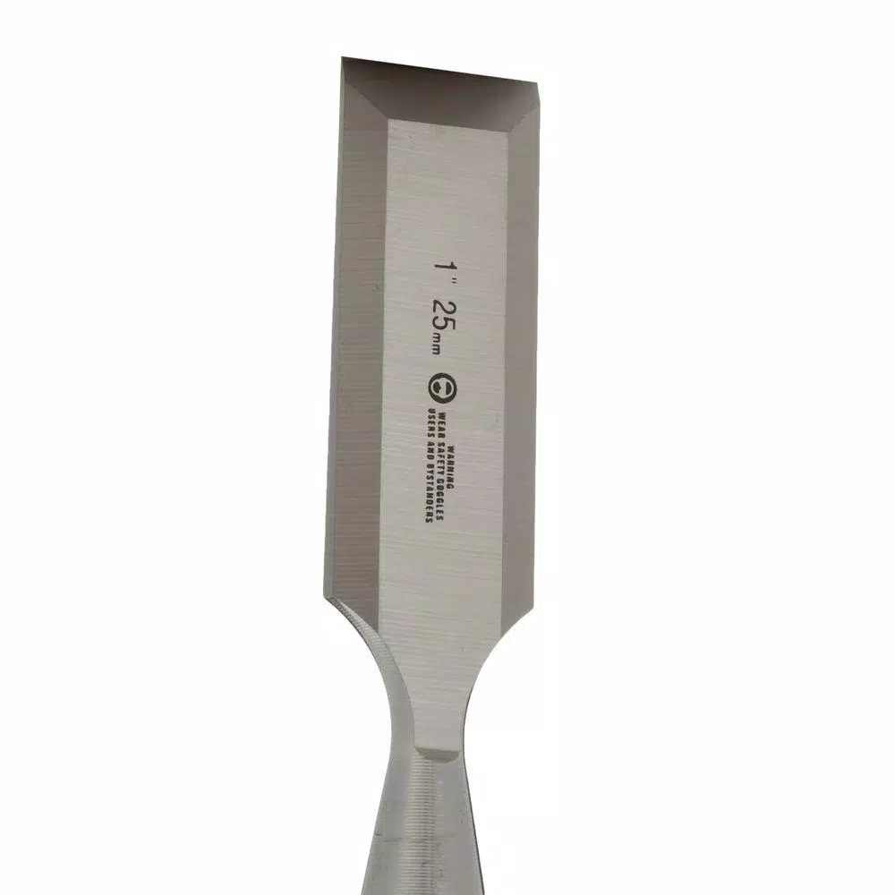 DEWALT 4-Piece Wood Chisel Set with Hardened Carbon-Steel Blades
