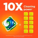 Tide Original Scent Laundry Detergent Pods, 81-Count (2-Pack) thumbnail 5
