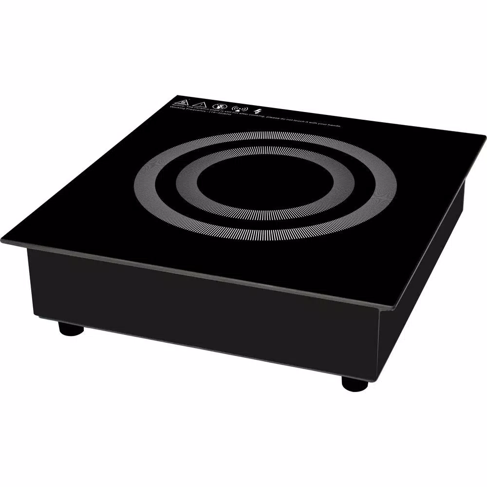 SPT 1800W Commercial Built-In Induction Cooktop with SmartScan Technology