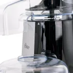Oster Oskar 2-in-1 Salad Prep and Food Processor, 425W, Black thumbnail 6