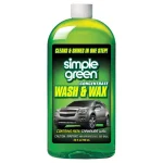 Simple Green Wash and Wax Car Soap with Real Carnauba Wax, 20 oz. thumbnail 1
