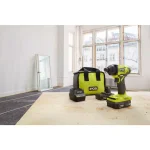 RYOBI 18V ONE+ Cordless 1/4 in. Impact Driver Kit with (2) 1.5 Ah Batteries, Charger, and Bag thumbnail 10