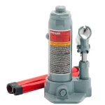 Pro-Lift 2 Ton Hydraulic Bottle Jack, Steel Lifting Tool with Adjustable Saddle thumbnail 1
