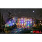 LEDMALL 3-in-1 RGB Outdoor Laser Projector, 18 Moving Patterns for Christmas, Halloween & Garden Decor thumbnail 4