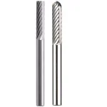 Dremel 1/8 in. Tungsten Carbide Rotary Carving Bit, Rectangle Shape thumbnail 1
