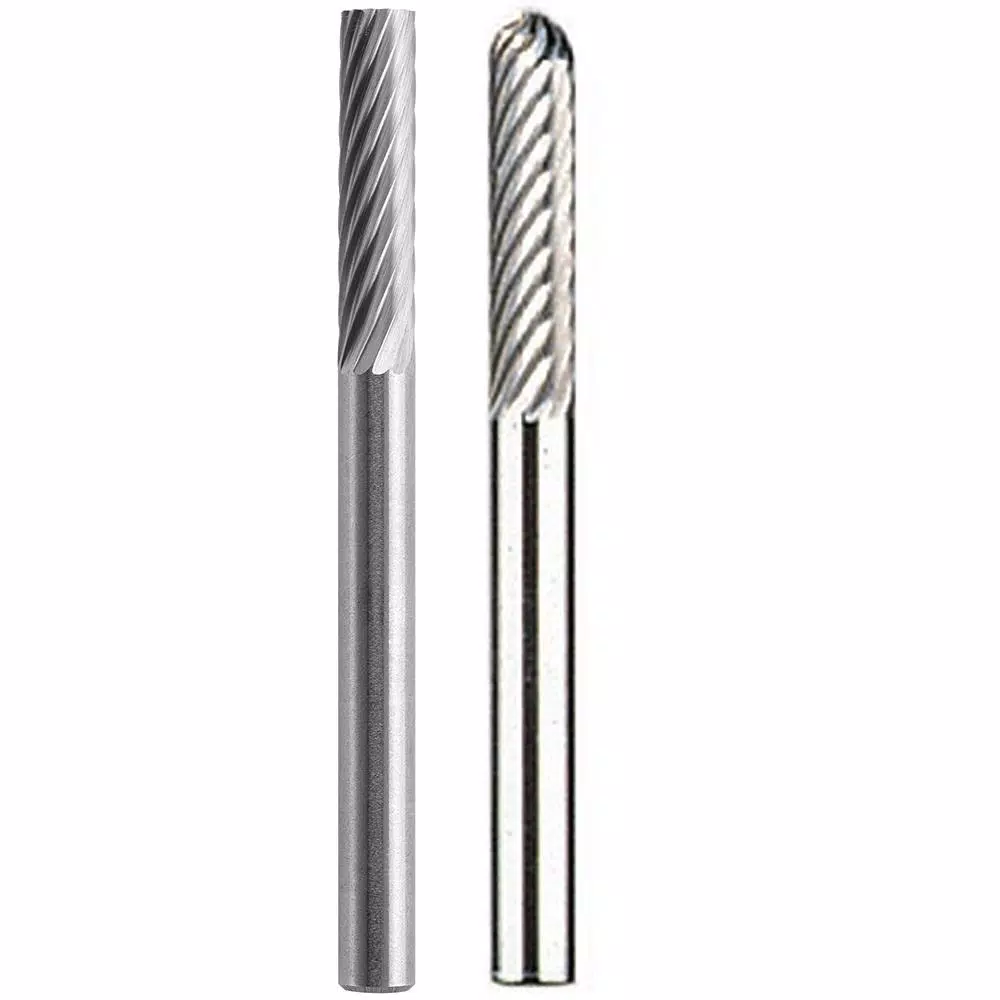 Dremel 1/8 in. Tungsten Carbide Rotary Carving Bit, Rectangle Shape