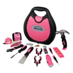 Apollo Tools 72-Piece Household Tool Kit with Designer Storage Case thumbnail 1