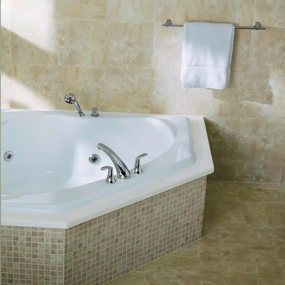KOHLER Forte Sculpted 24 in. Single Towel Bar, Vibrant Brushed Nickel
