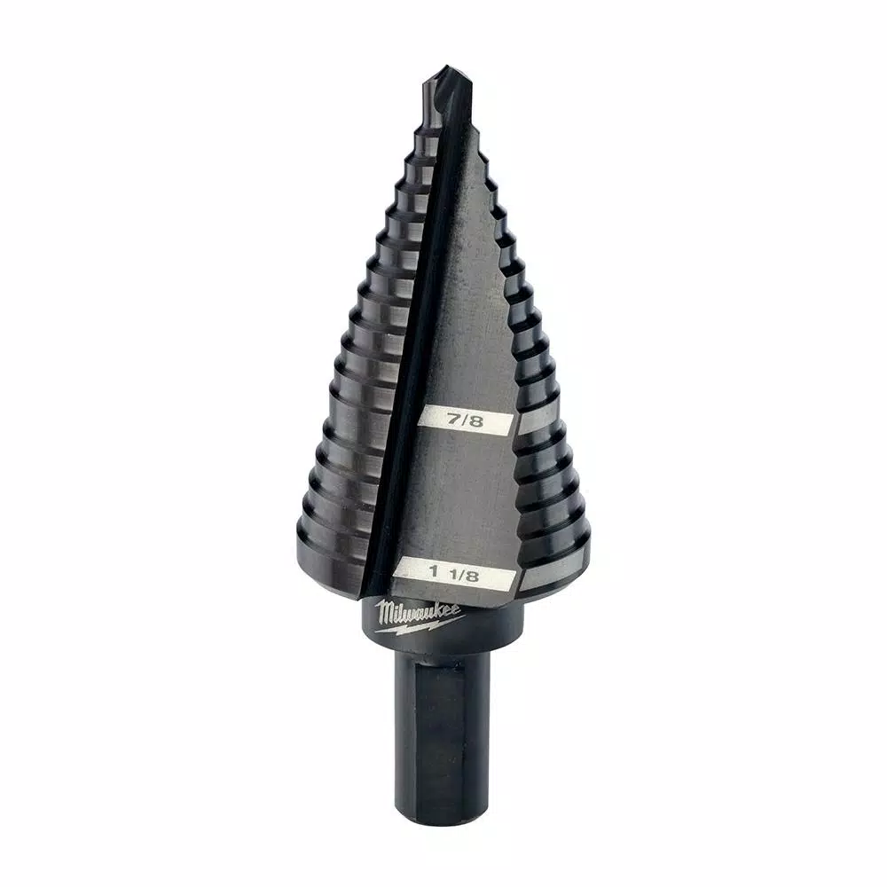 Milwaukee 29-Piece Step Drill Bit and SHOCKWAVE Titanium Drill Bit Set