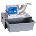 Paragon Port-A-Blast 8000 oz. Stainless Steel Snow Cone Machine Cart thumbnail 1