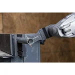 Genesis 1-3/8 in. Carbide Flush Cut Oscillating Multi-Tool Blade, Universal Quick-Fit thumbnail 6
