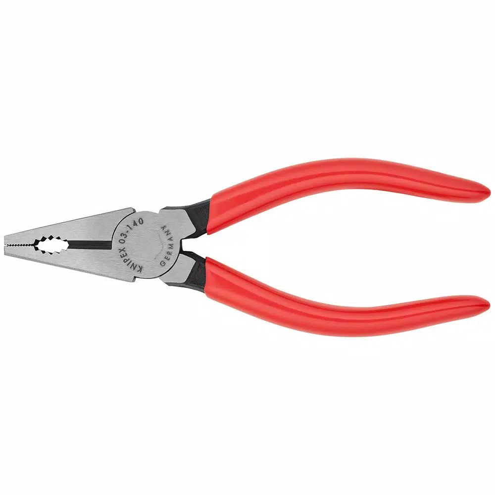 KNIPEX 5-1/2 in. Combination Pliers, Heavy-Duty Chrome Vanadium Steel