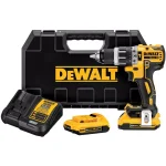 DEWALT 20V MAX XR Brushless 1/2 in. Hammer Drill/Driver Kit with (2) 20V 2.0Ah Batteries thumbnail 1