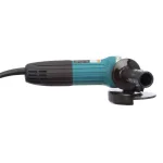 Makita 4 in. Corded Angle Grinder, 6 Amp, 11,000 RPM with Grinding Wheel and Hard Case thumbnail 2