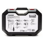 Husky 149-Piece Mechanics Tool Set with 1/4 in., 3/8 in., and 1/2 in. Drive Ratchets and Sockets thumbnail 6