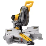 DEWALT 12 in. Sliding Compound Miter Saw with Rolling Stand, 15 Amp, 3800 rpm thumbnail 12