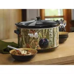 Nesco Open Country 8 Qt. Camouflage Slow Cooker with Removable Ceramic Crock thumbnail 3
