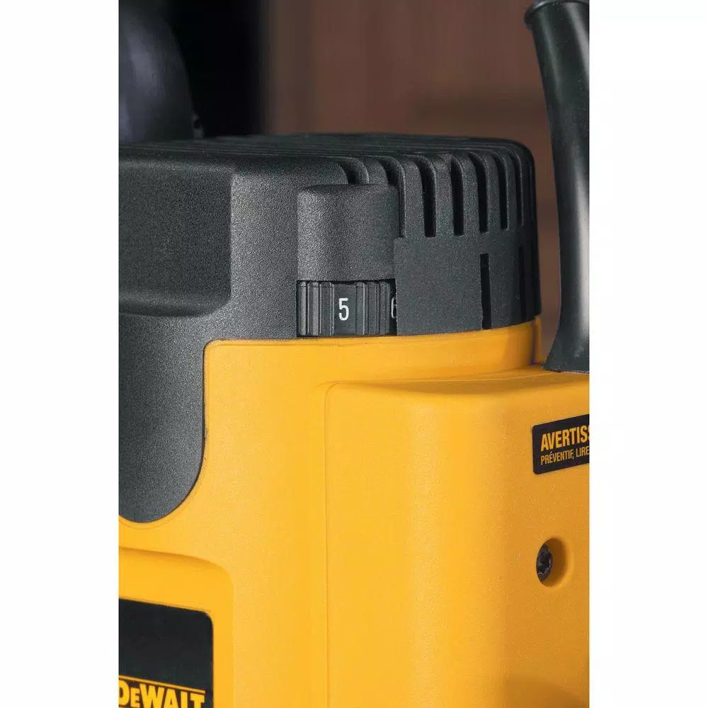 DEWALT DW621 2 HP Electronic Variable Speed Plunge Router