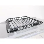 MaxxHaul 46" x 36" Universal Steel Roof Rack Cargo Basket, 150 lb Capacity thumbnail 2