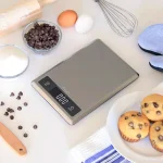 Escali Tabla Ultra Thin Digital Food Scale, Stainless Steel, 11 lb Capacity thumbnail 4