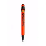 AdirPro 1.28 in. Mini Stakeout Prism Pole, Red Aluminum thumbnail 2
