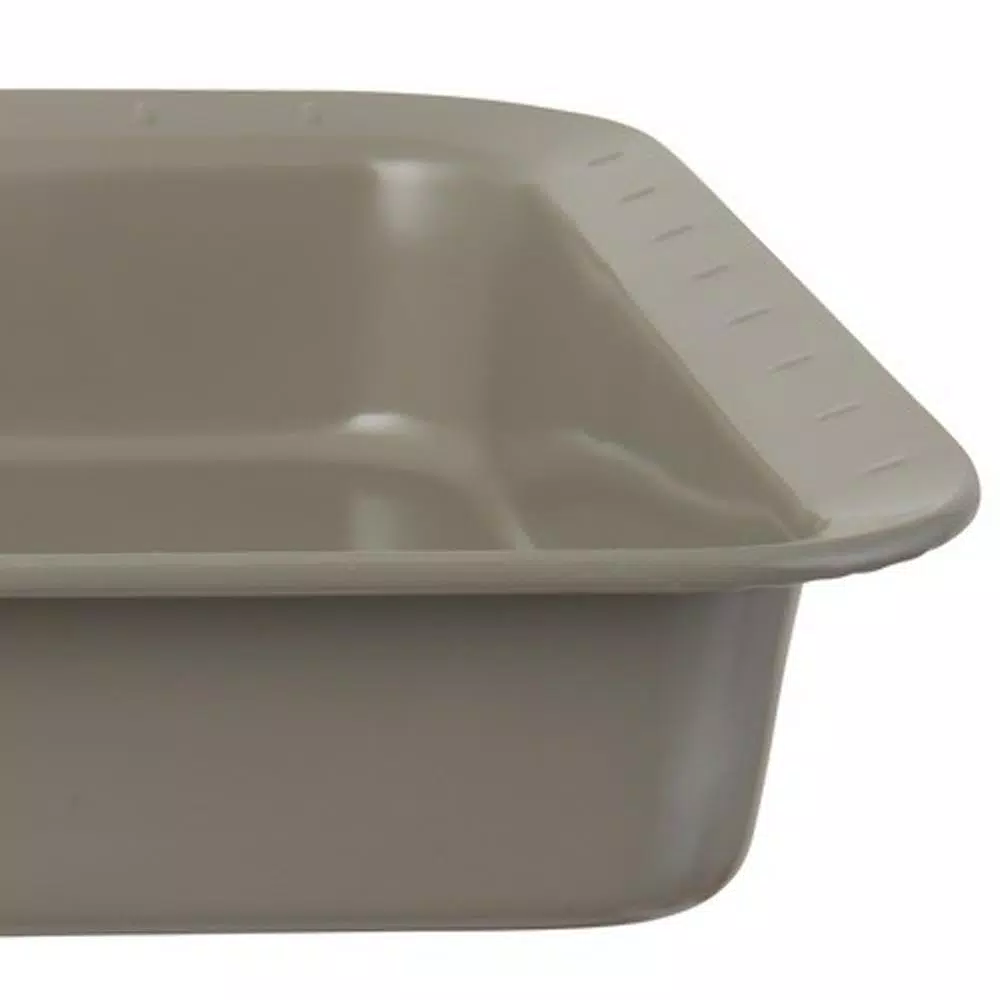 BergHOFF Leo Rectangular Cake Pan with Slicing Tool - Nonstick Carbon Steel Bakeware