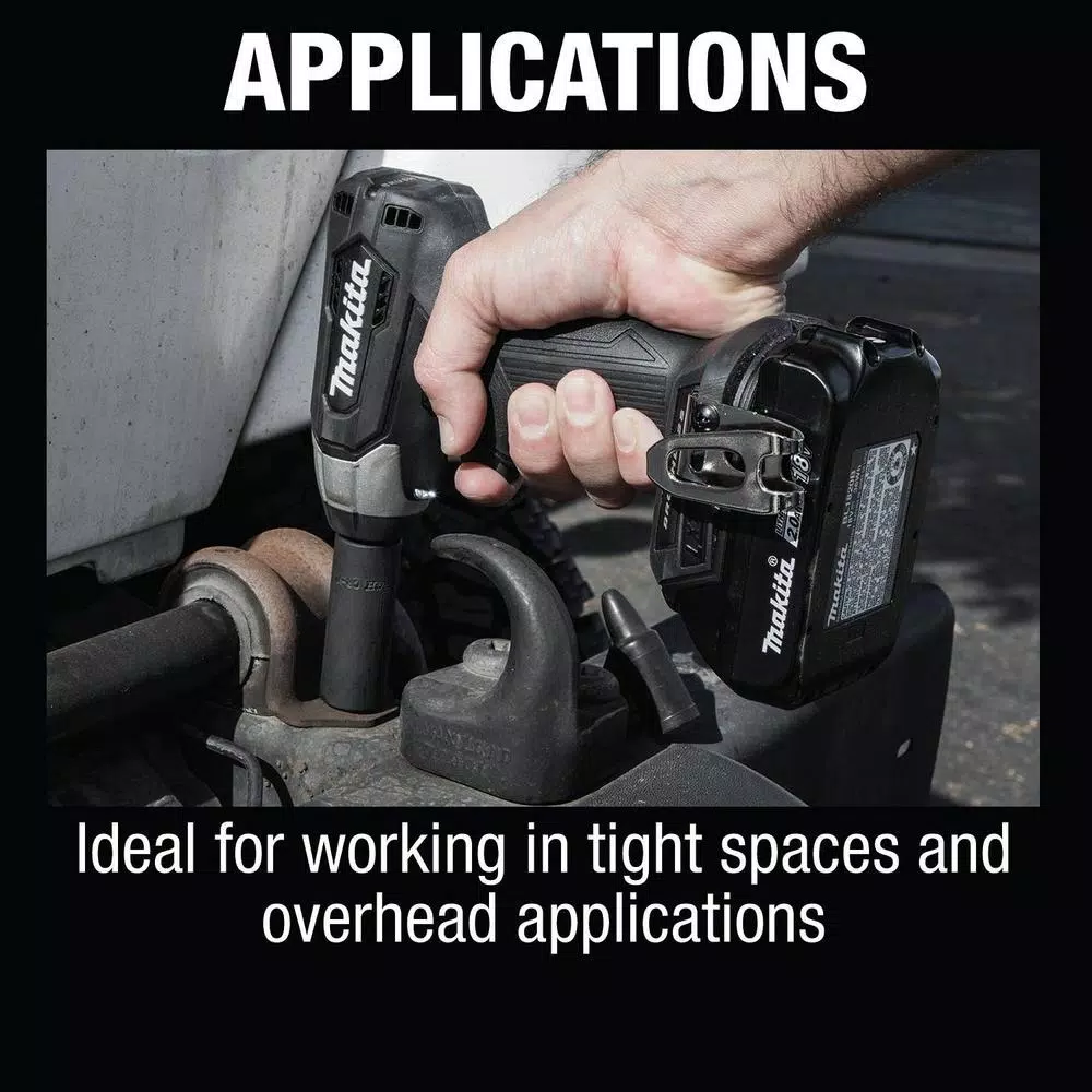 Makita 18V LXT Sub-Compact Brushless 1/2 in. Square Drive Impact Wrench Kit