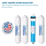 APEC Water Systems Replacement Filter Set for RO-CTOP Countertop Reverse Osmosis Systems, 4-Pack thumbnail 2