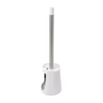 Umbra Step Toilet Brush and Holder Set, White Melamine thumbnail 2