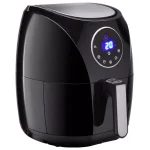 Costway 1400W Electric Air Fryer, 3.4 Qt. Digital LCD Touch Screen, Adjustable Temperature & Timer thumbnail 2