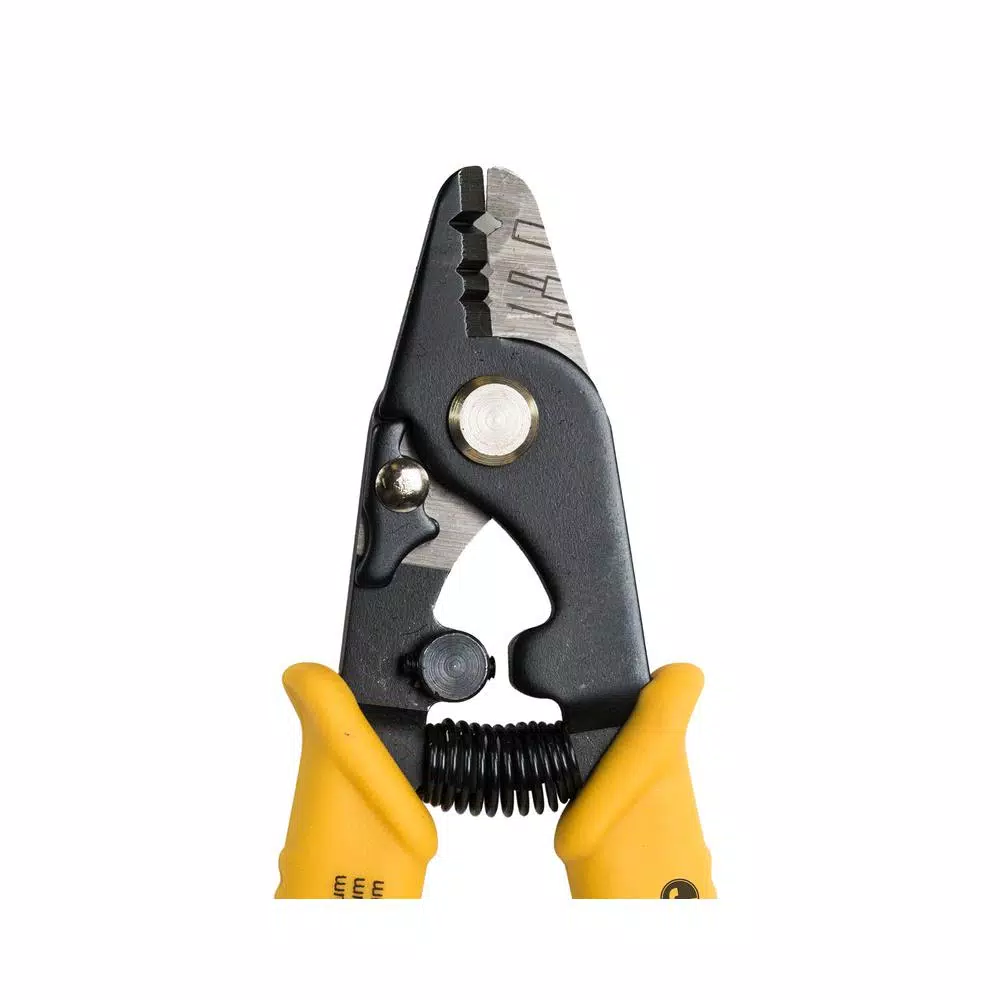 Jonard Tools JIC-375 3-Hole Fiber Optic Stripper, High Carbon Steel