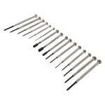 Steelman 41800 Precision Steel Shaft Screwdriver Set, 16-Piece Combination Kit thumbnail 1
