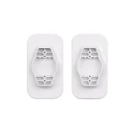 Perma Child Safety Perma Adhesive Baby Gate and Playpen Barrier Wall Mounts, No-Drill Installation (2-Pack) thumbnail 1