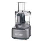 Cuisinart Elemental 8-Cup Food Processor, Gunmetal thumbnail 2