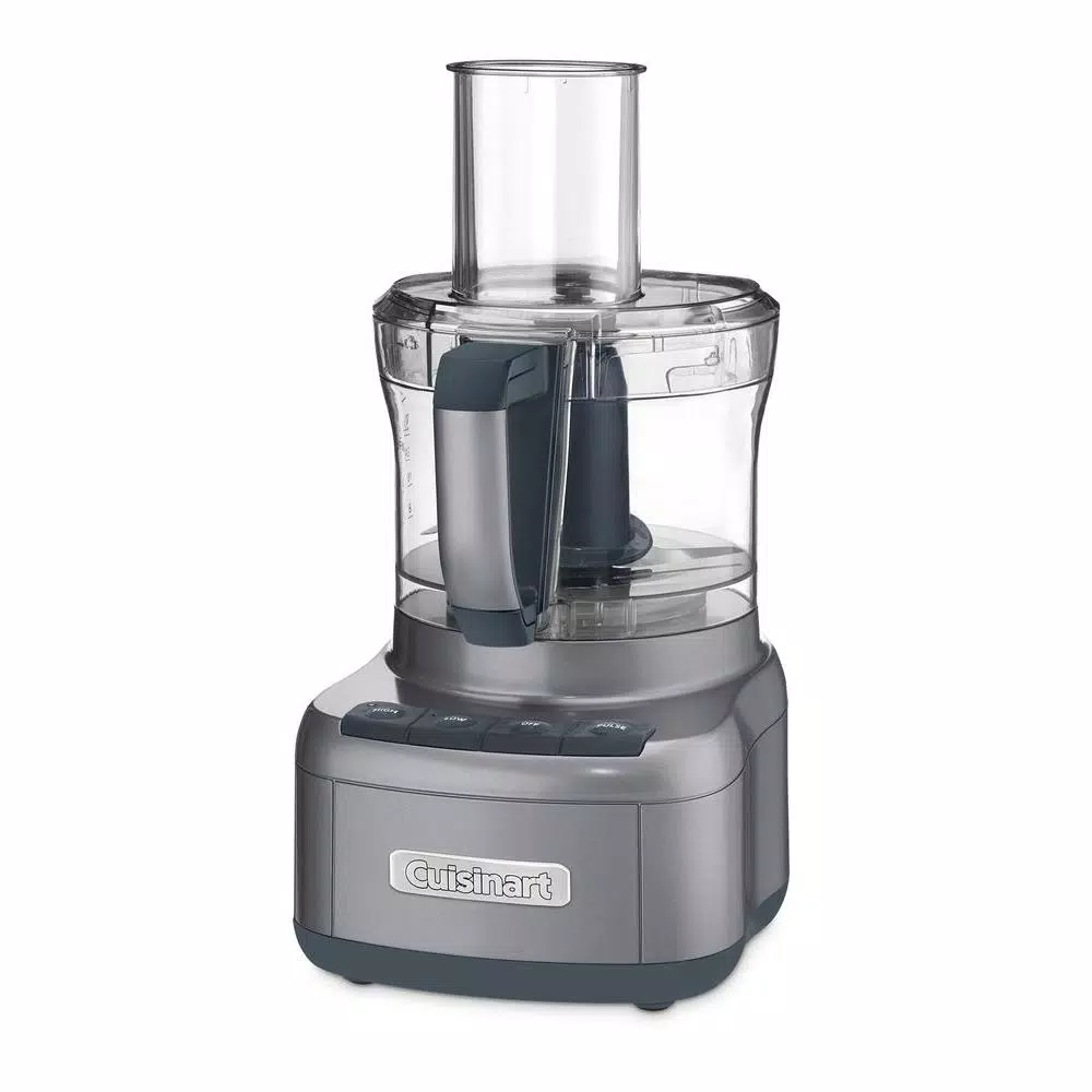 Cuisinart Elemental 8-Cup Food Processor, Gunmetal