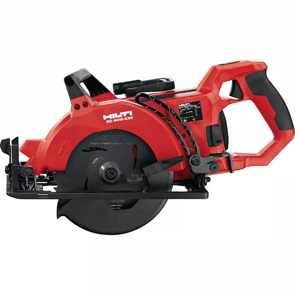 Hilti 36V Cordless Brushless Worm Drive Circular Saw Kit, 7-1/4 in.