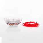 Chef Buddy 20-Piece Glass Bowl Container Set with Lids thumbnail 2