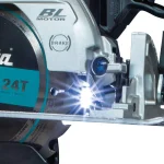 Makita 18V LXT Sub-Compact Brushless 6-1/2 in. Circular Saw with AWS, Tool Only thumbnail 10