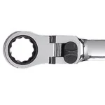 GEARWRENCH 8-Piece X-Large Locking Flex-Head Ratcheting Combination Wrench Set, SAE thumbnail 5