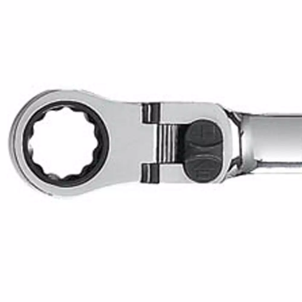 GEARWRENCH 8-Piece X-Large Locking Flex-Head Ratcheting Combination Wrench Set, SAE