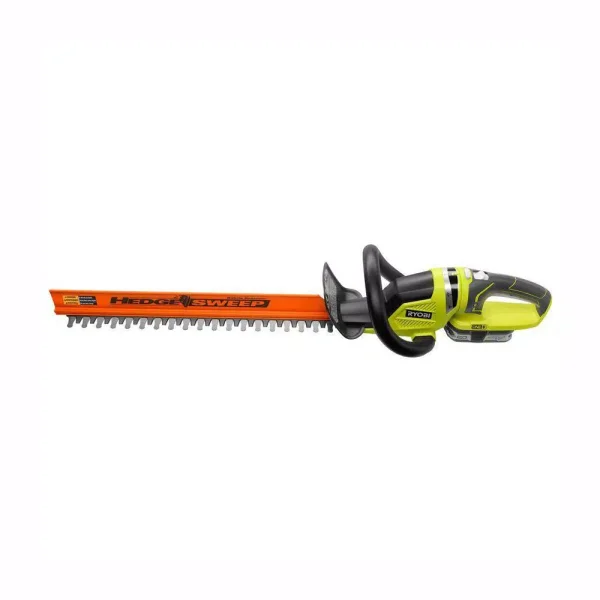 Ryobi ONE+ 18V Cordless 22 in. Hedge Trimmer Kit with 1.5 Ah Battery and Charger, Refurbished