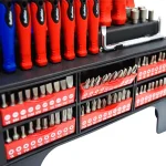 Best Value 101-Piece Screwdriver and Bit Set with Chrome Vanadium Steel Tools and Magnetic Tips thumbnail 6