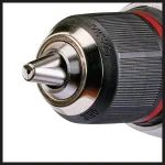 Einhell TE-CD 18 Li E 18V Cordless Drill Driver, 1400 RPM, 1/2 in. Keyless Chuck (Tool Only) thumbnail 6
