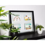 KG Kiera Grace Contempo Float Frame - Black Modern Wood MDF Picture Frame, 11 x 14 in. thumbnail 5