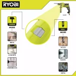 RYOBI 6.2 Amp Corded 5/8 in. Variable Speed Hammer Drill thumbnail 8
