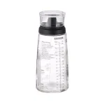 HOUSEHOLD ESSENTIALS Leifheit Glass Salad Dressing Shaker with Lid and Measurement Markings, 10.1 oz thumbnail 2