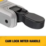 DEWALT 20V MAX Cordless 7-1/4 in. Miter Saw and Compact Router Combo Kit thumbnail 6