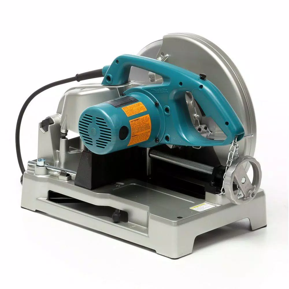 Makita 12 in. 15 Amp Corded Metal Cutting Chop Saw with Carbide Blade